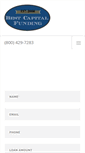 Mobile Screenshot of bestcapfunding.com