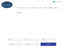 Tablet Screenshot of bestcapfunding.com